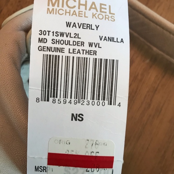 Michael Kors Waverly Purse - Picture 10 of 10